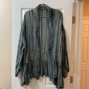 Free People FP One Open Cardigan